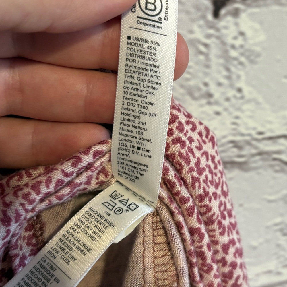 🌿5/$25 Athleta Breezy Tank in Animal Print - Picture 7 of 10
